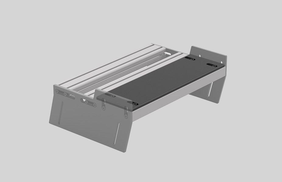 Sabelt Pedal Heel Rest