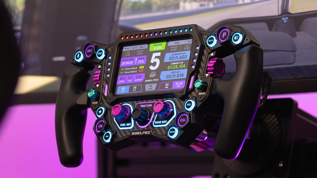 SOELPEC - Spectra XR Steering Wheel