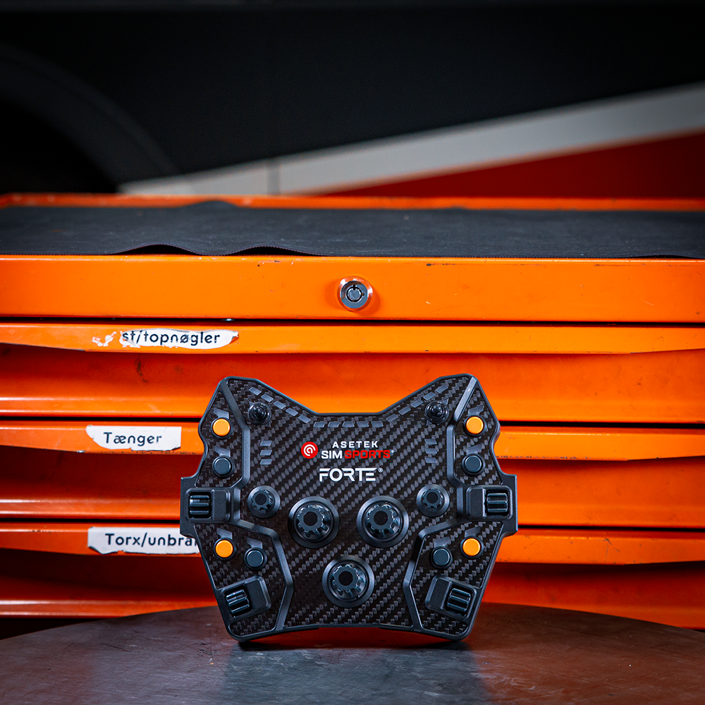 Asetek Forte GT Bundle II (WB + BBox + Pedals) – SimRaceTEQ