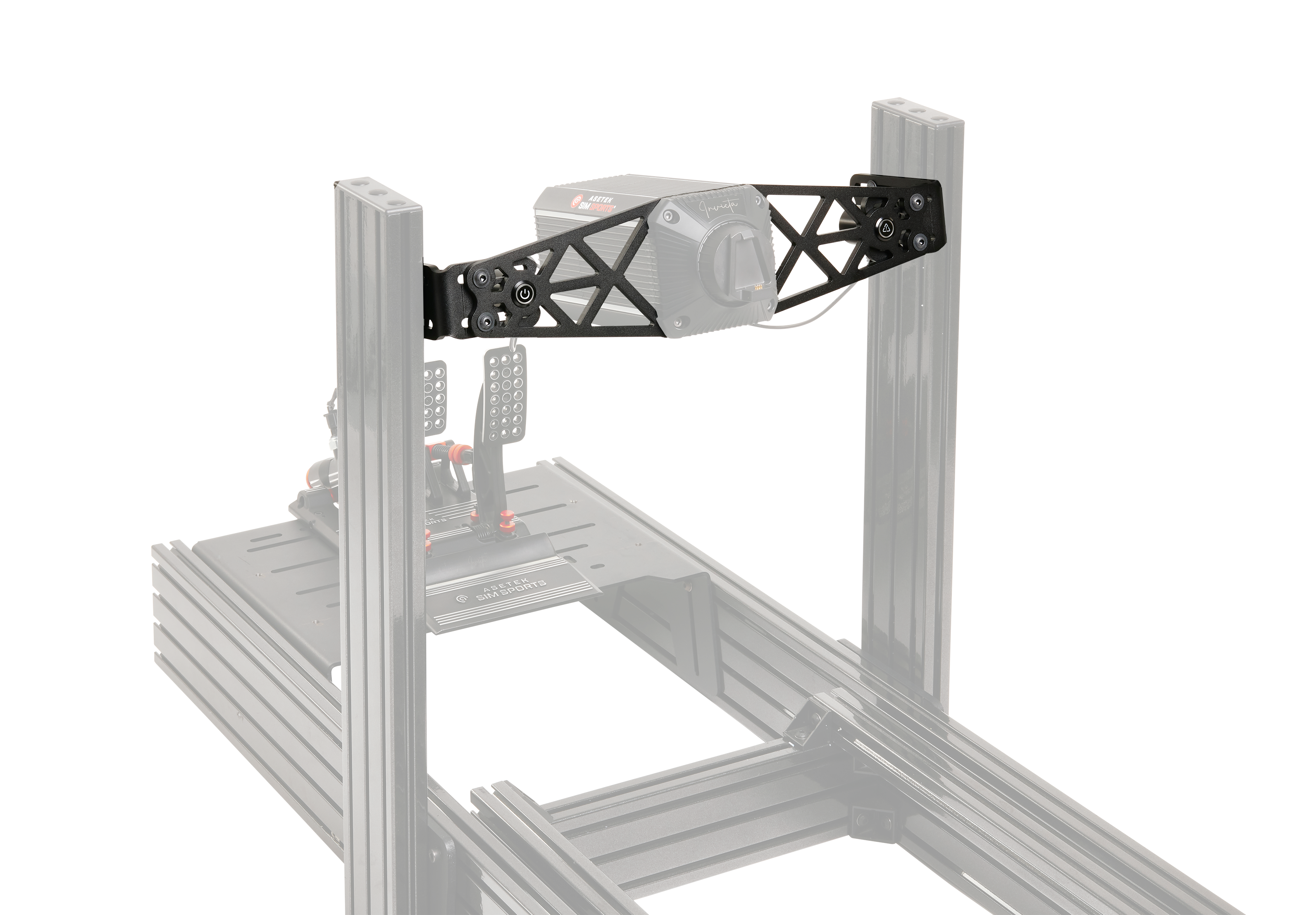 Asetek SimSports® Front Mount