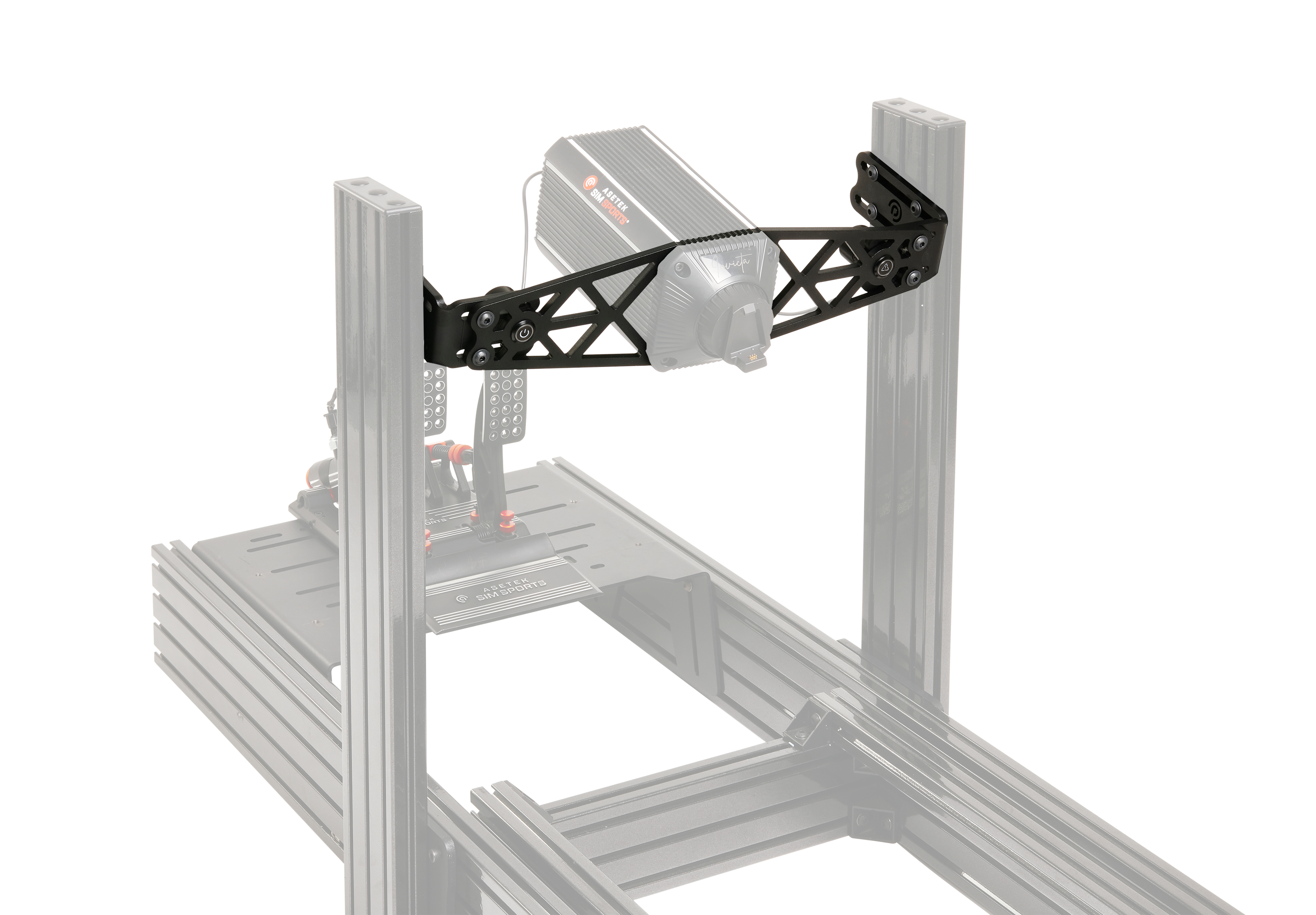 Asetek SimSports® Front Mount