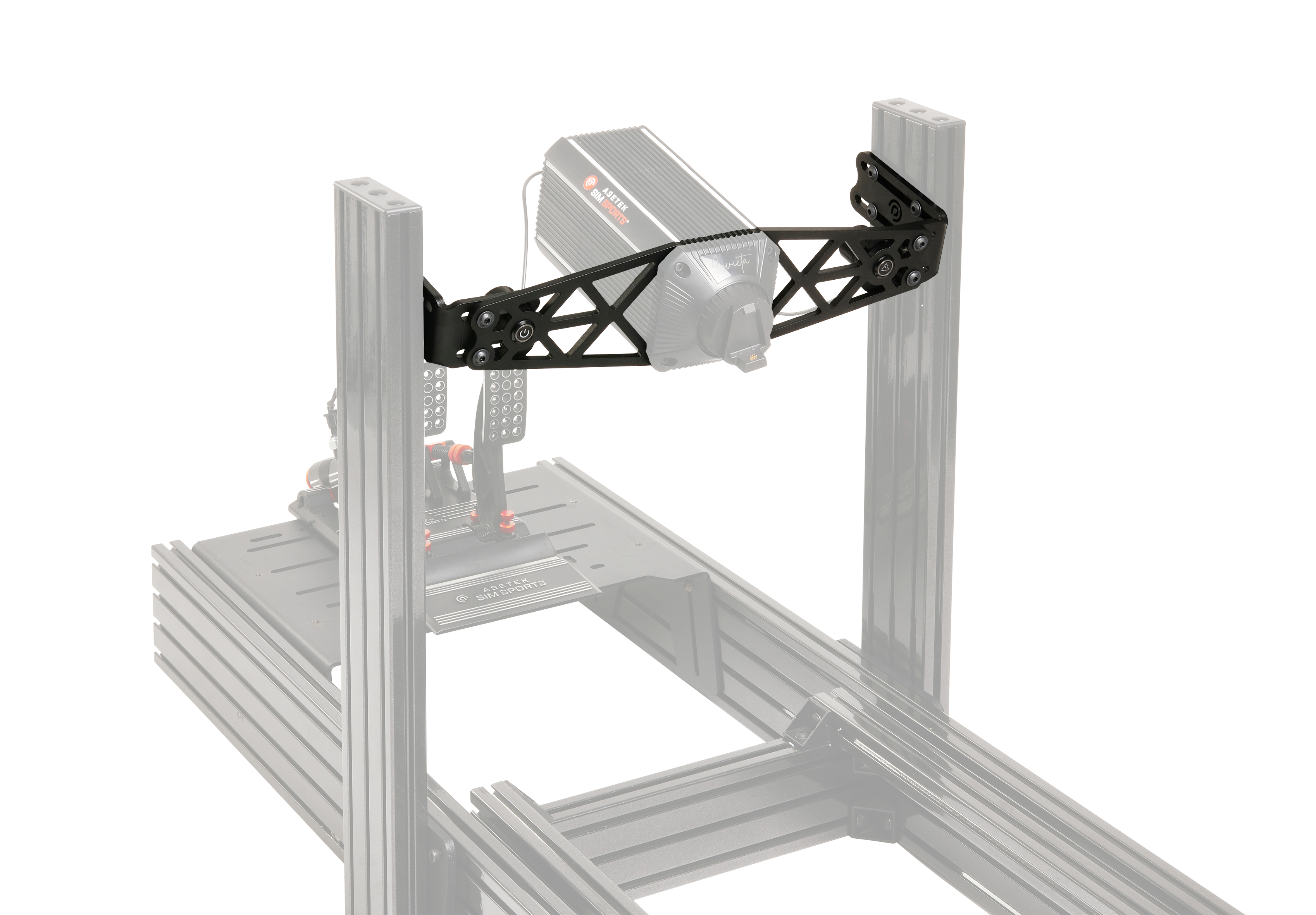 Asetek SimSports® Front Mount