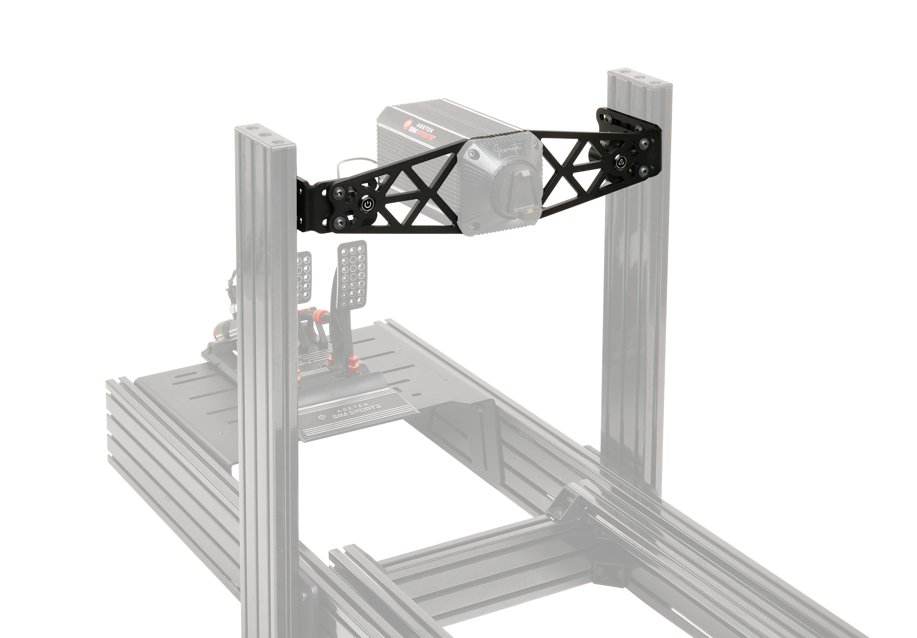 Asetek SimSports® Front Mount