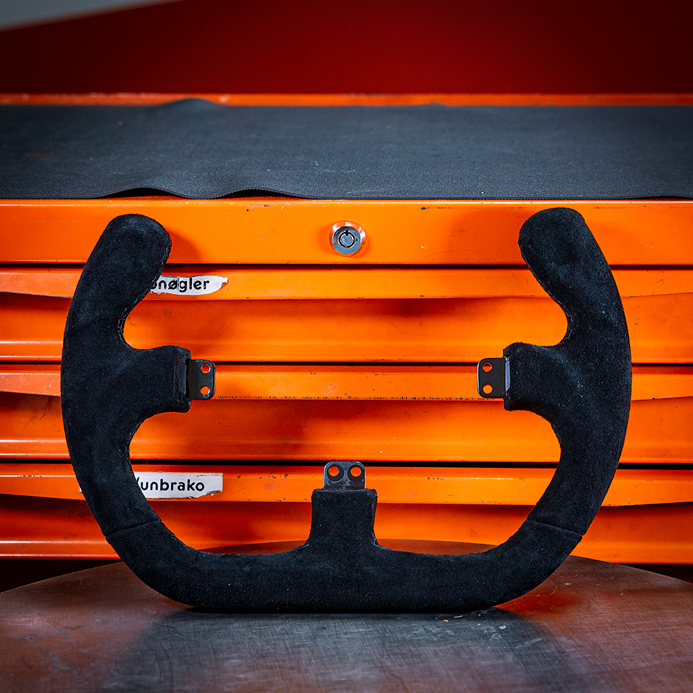 Asetek Open D Black Suede Rim