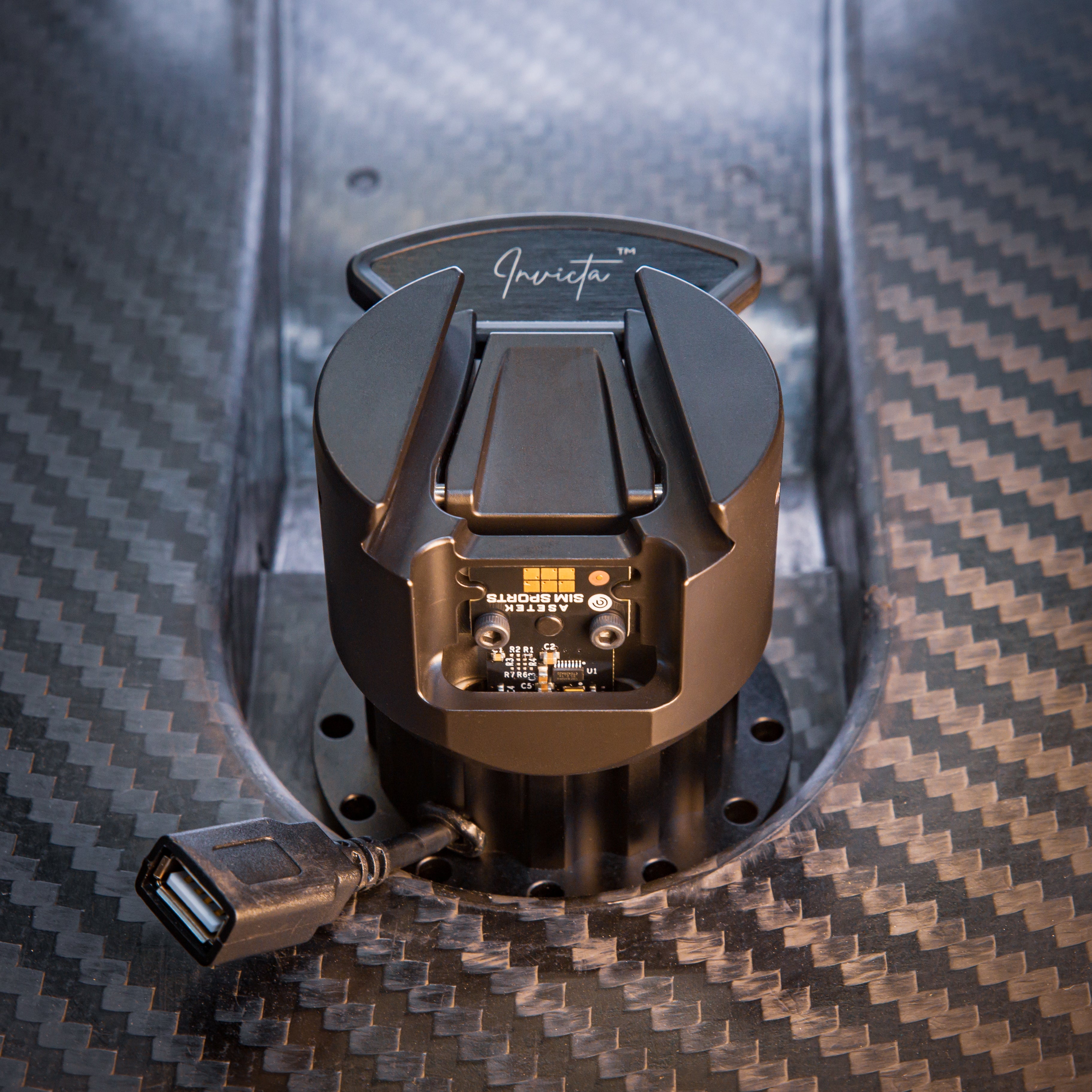 Asetek Invicta™ Quick Release Adapter (USB-C)