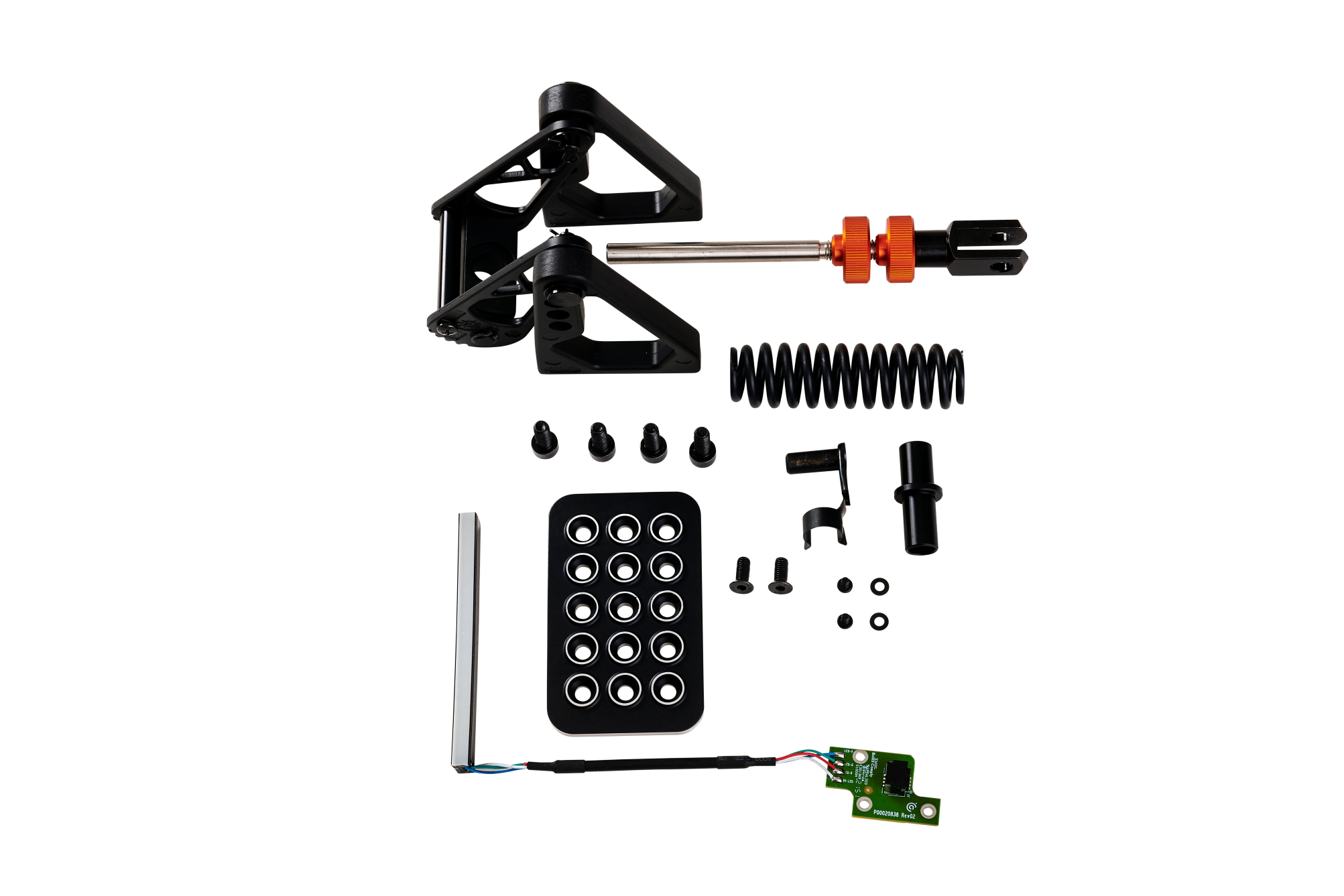 Asetek La Prima™ Clutch to Invicta™ Clutch Upgrade Kit