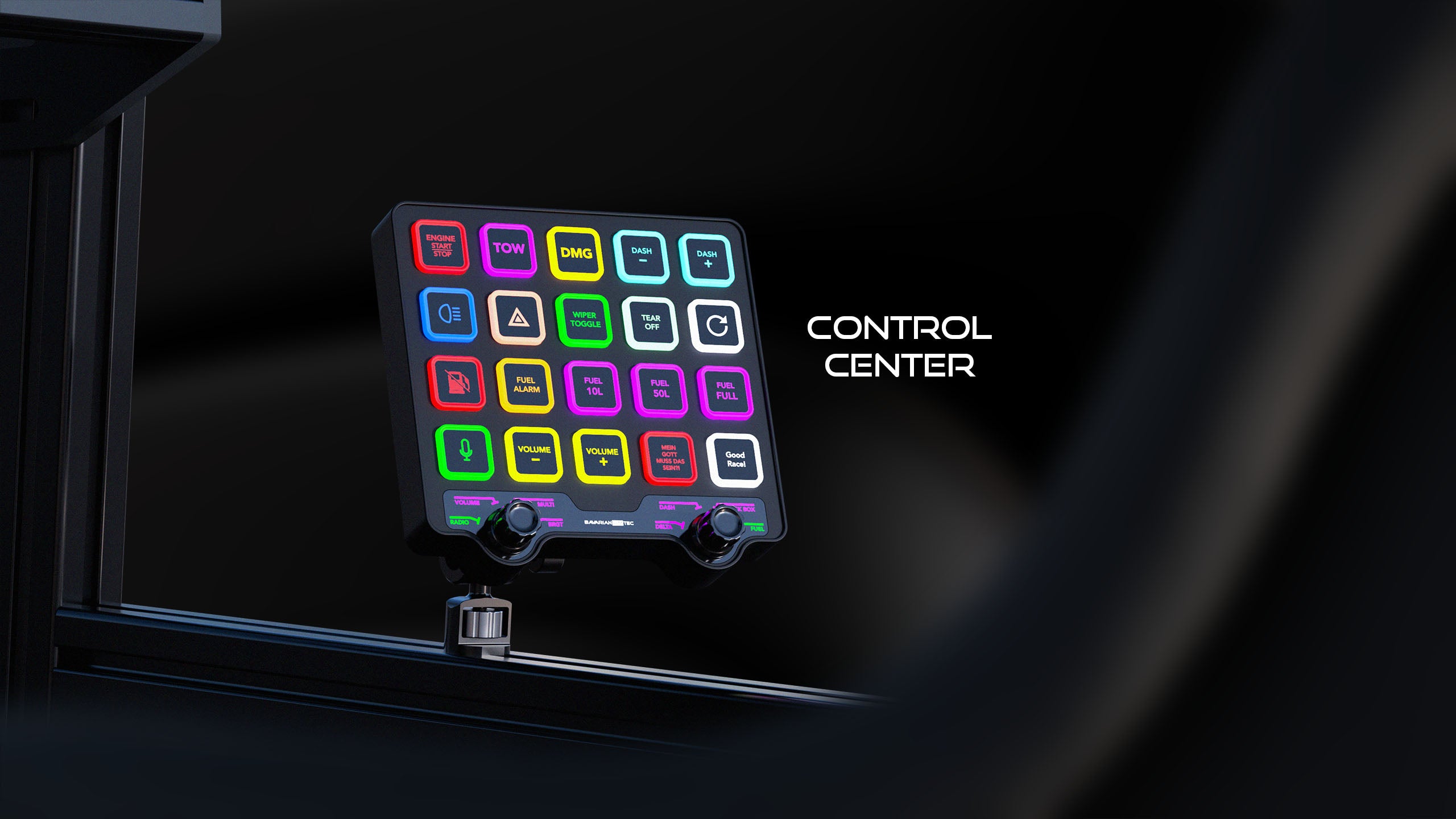 BAVARIANSIMTEC Control Center