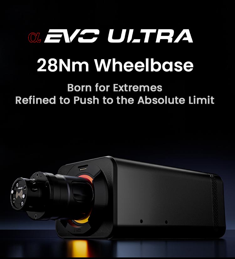 SIMAGIC Alpha EVO Ultra 28Nm Wheelbase