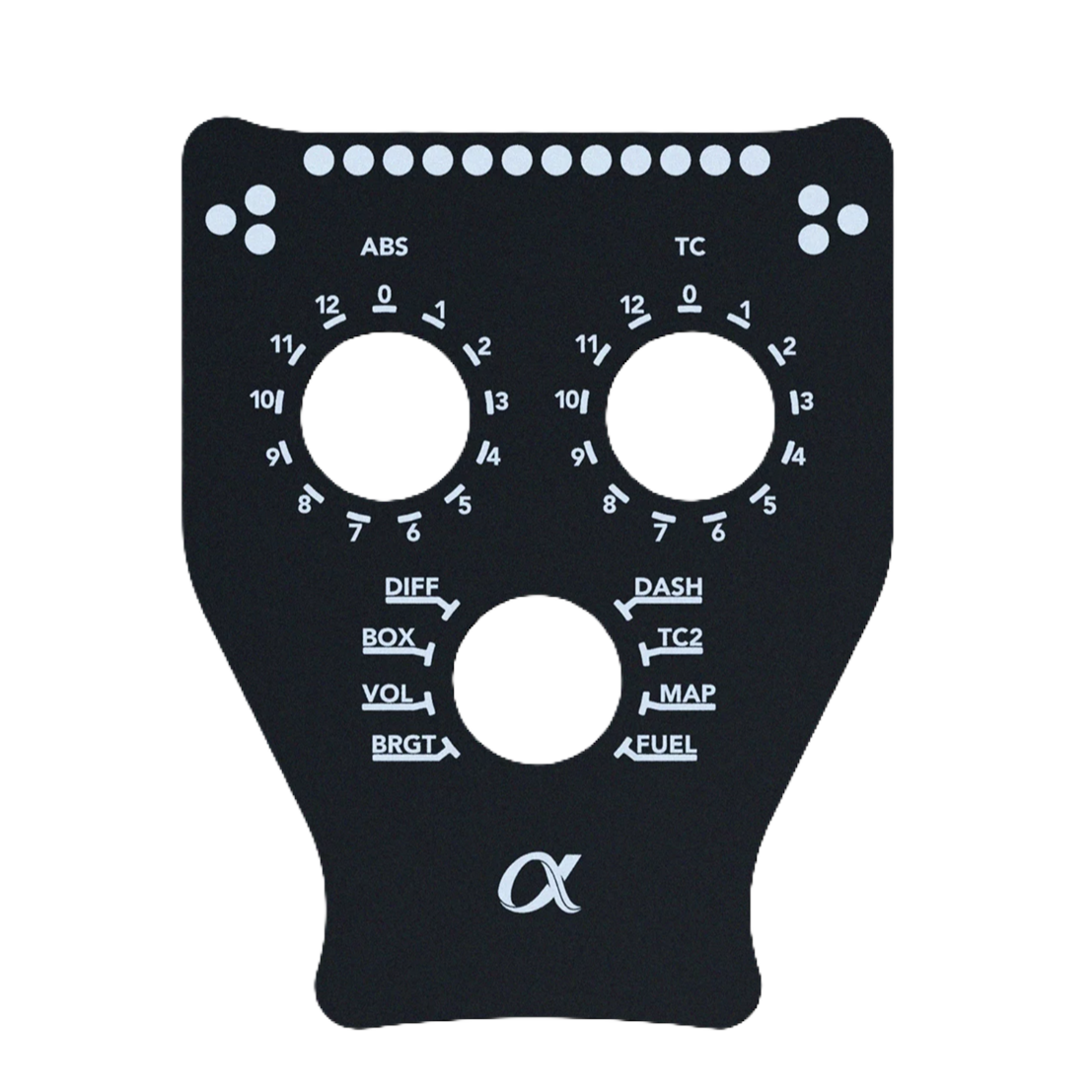 BAVARIANSIMTEC Alpha Front Sticker