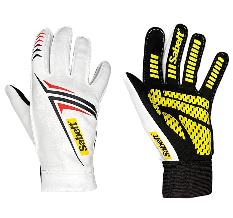 Sabelt G34 SIM Handschuhe in Clear White