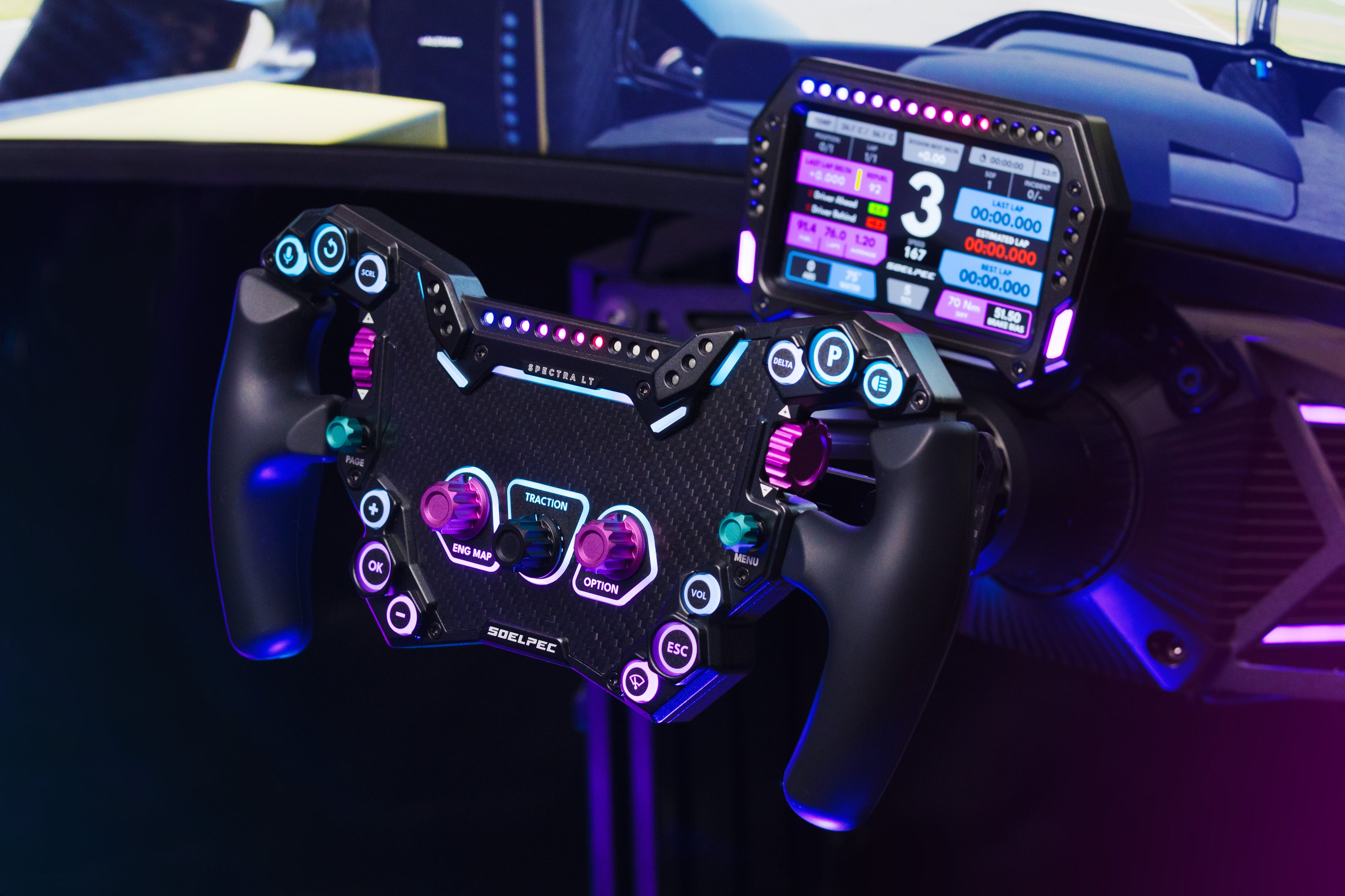 SOELPEC - Spectra LT Steering Wheel