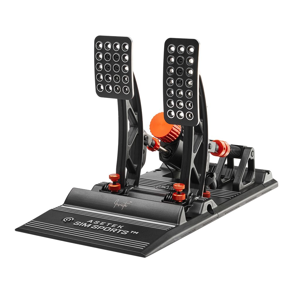 Asetek Invicta™ Pedals T.H.O.R.P.™ II