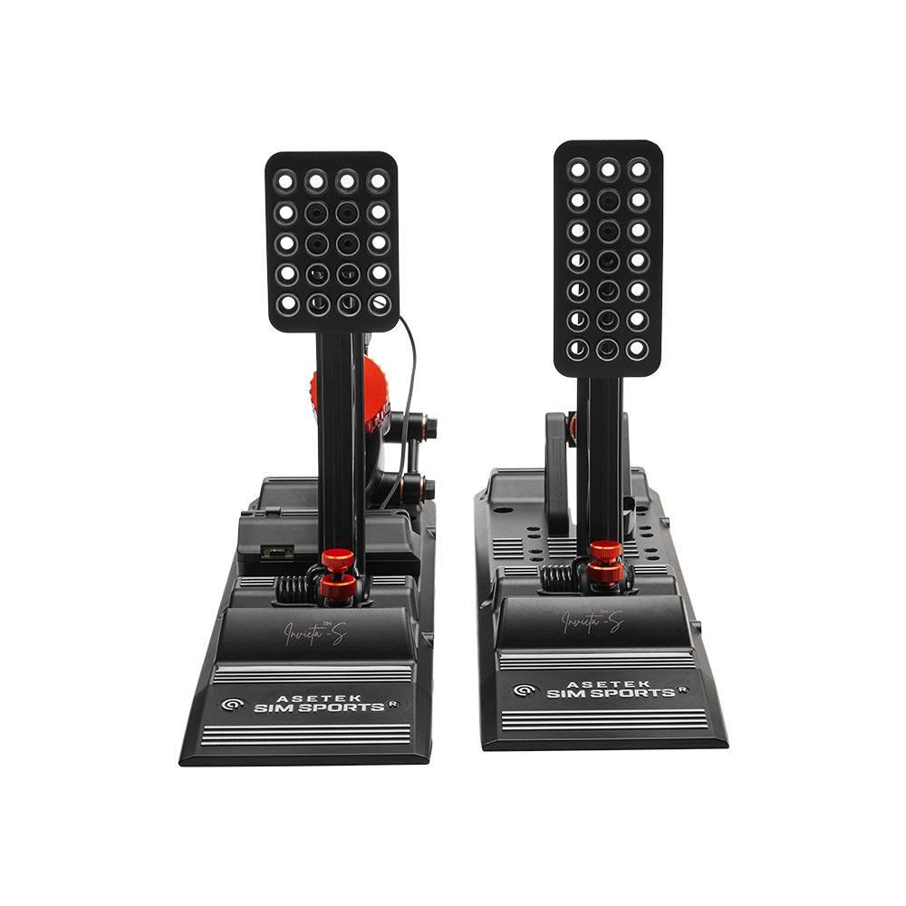 Asetek Invicta™ S-Series Pedals T.H.O.R.P.™ II