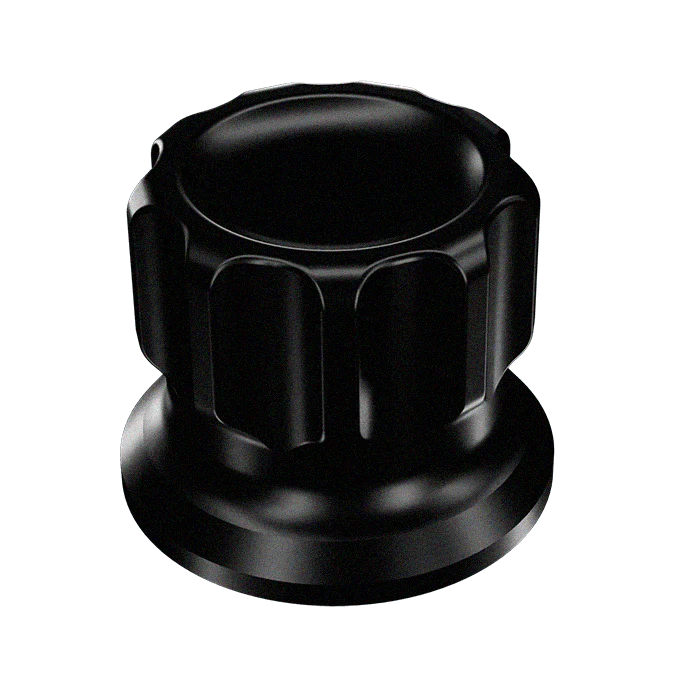 BAVARIANSIMTEC Center Knob for BST Steering Wheels