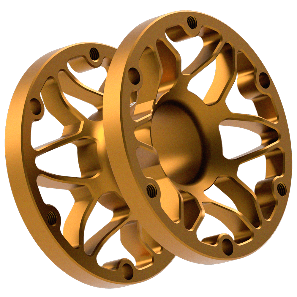 BAVARIANSIMTEC Spacer S50 (Length 50mm) - black, gold, purple