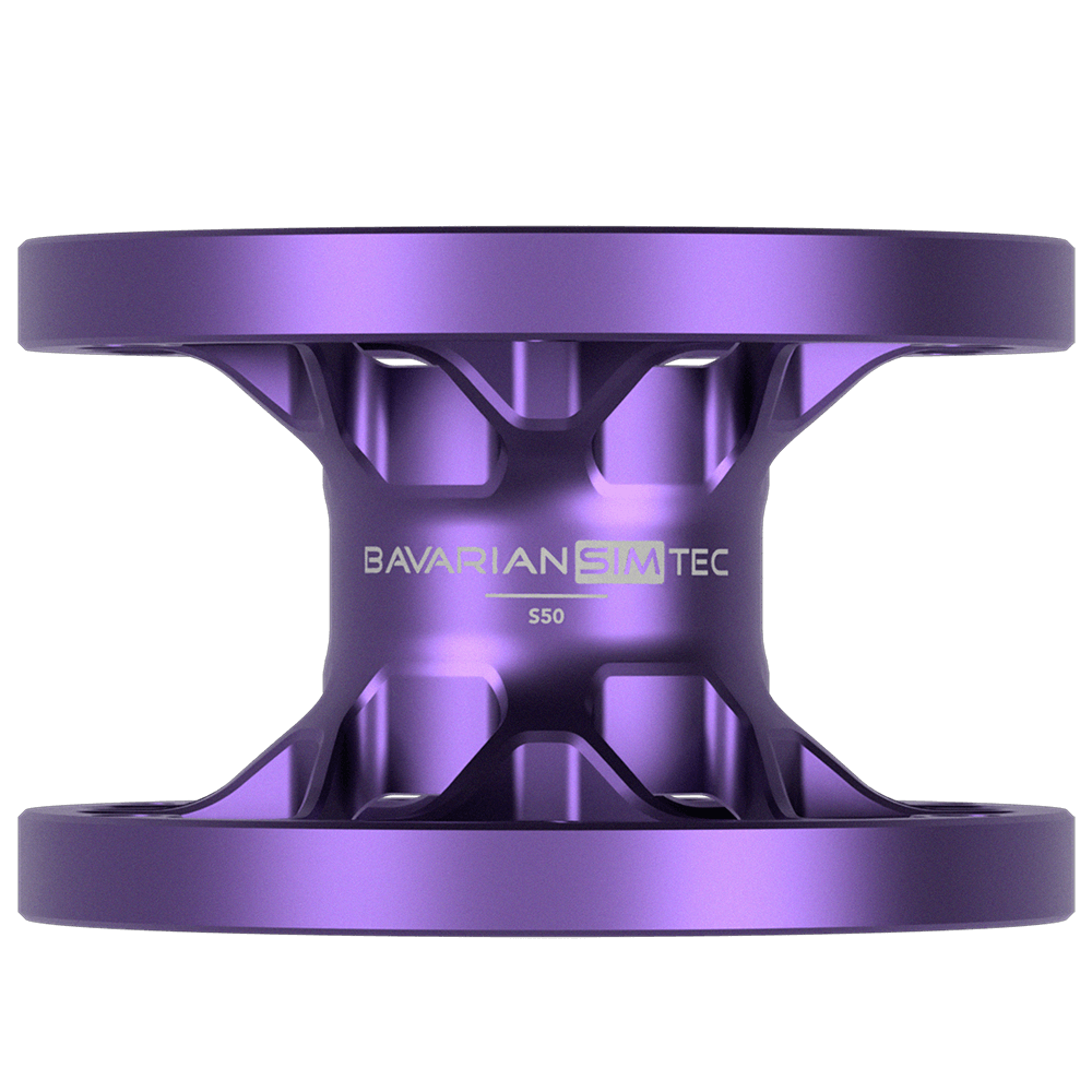 BAVARIANSIMTEC Spacer S50 (length 50mm) - black, gold, purple