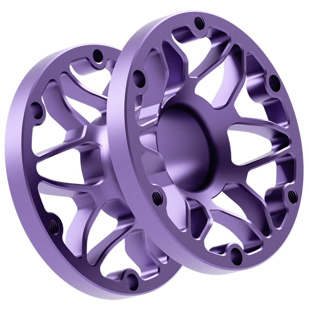 BAVARIANSIMTEC Spacer S50 (length 50mm) - black, gold, purple