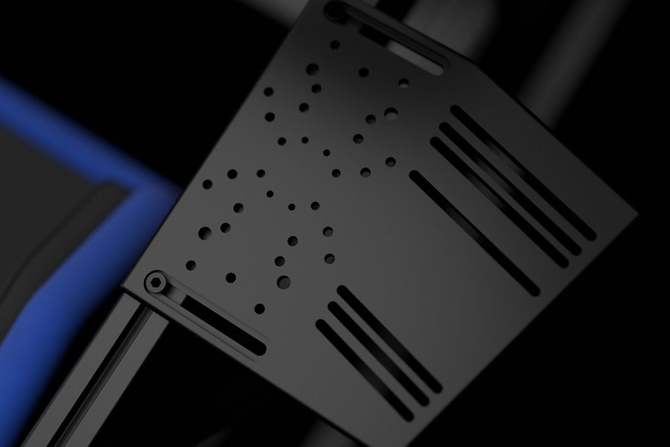 Sabelt Switch and Handbrake Plate
