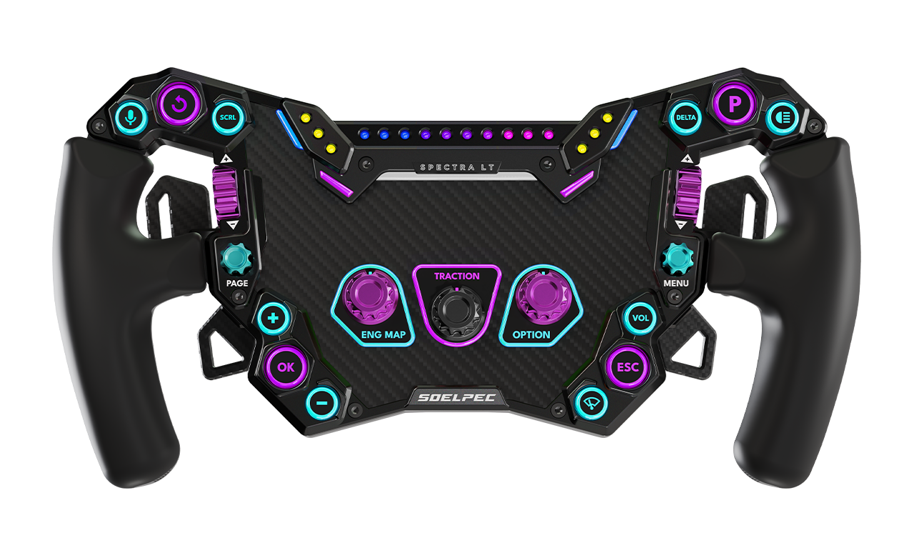 SOELPEC - Spectra LT Steering Wheel