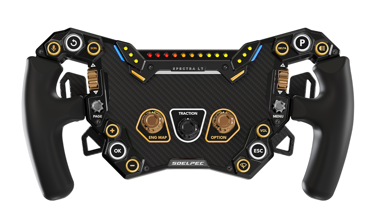 SOELPEC - Spectra LT Steering Wheel