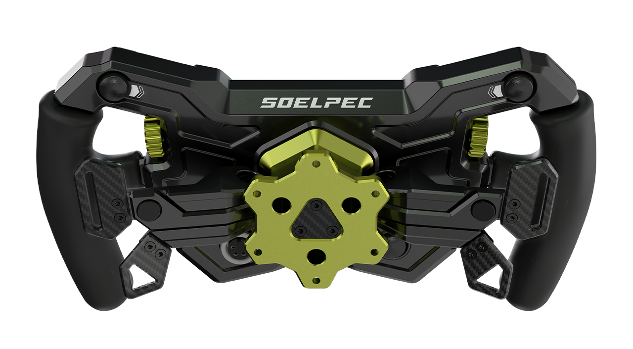 SOELPEC - Spectra LT Steering Wheel