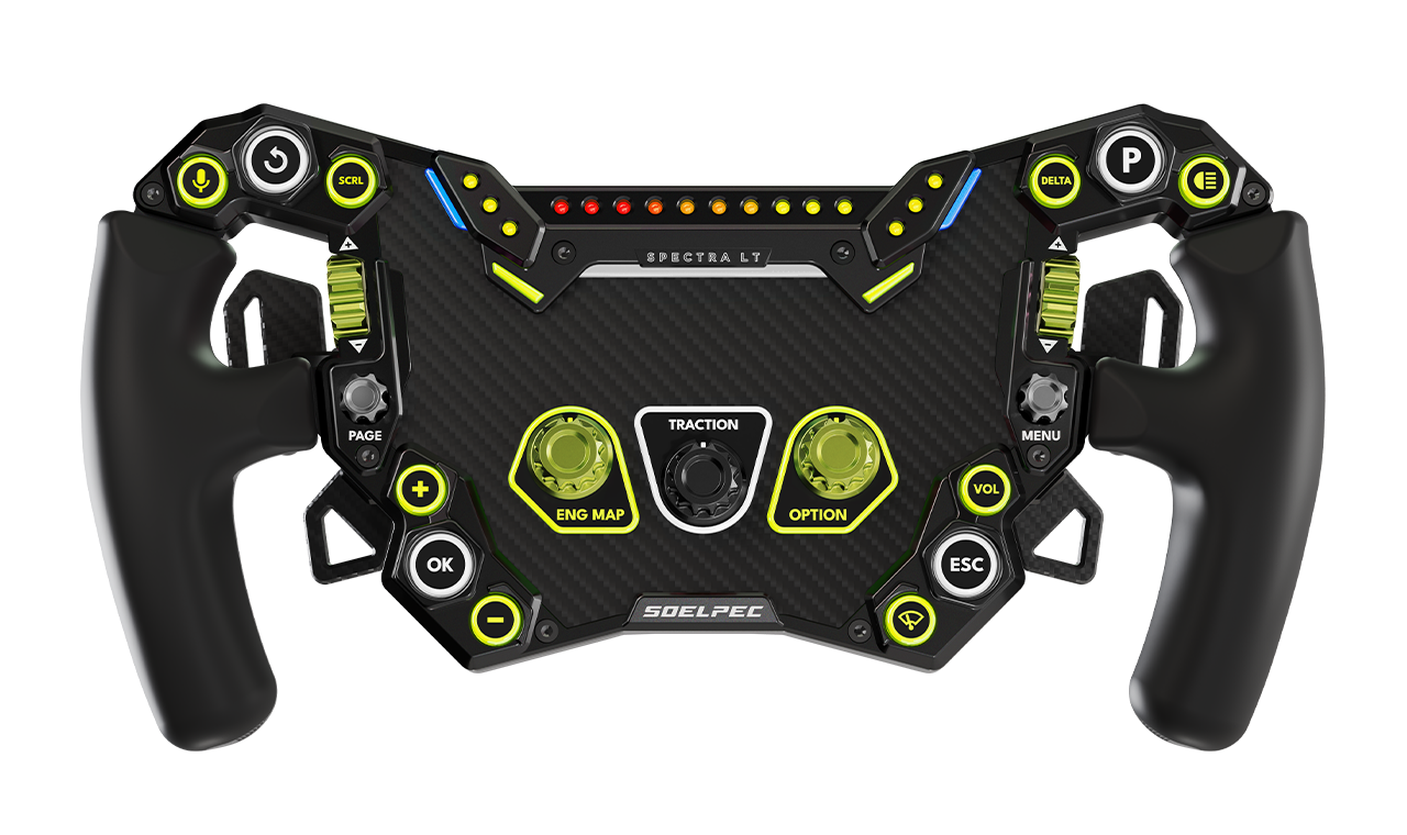 SOELPEC - Spectra LT Steering Wheel