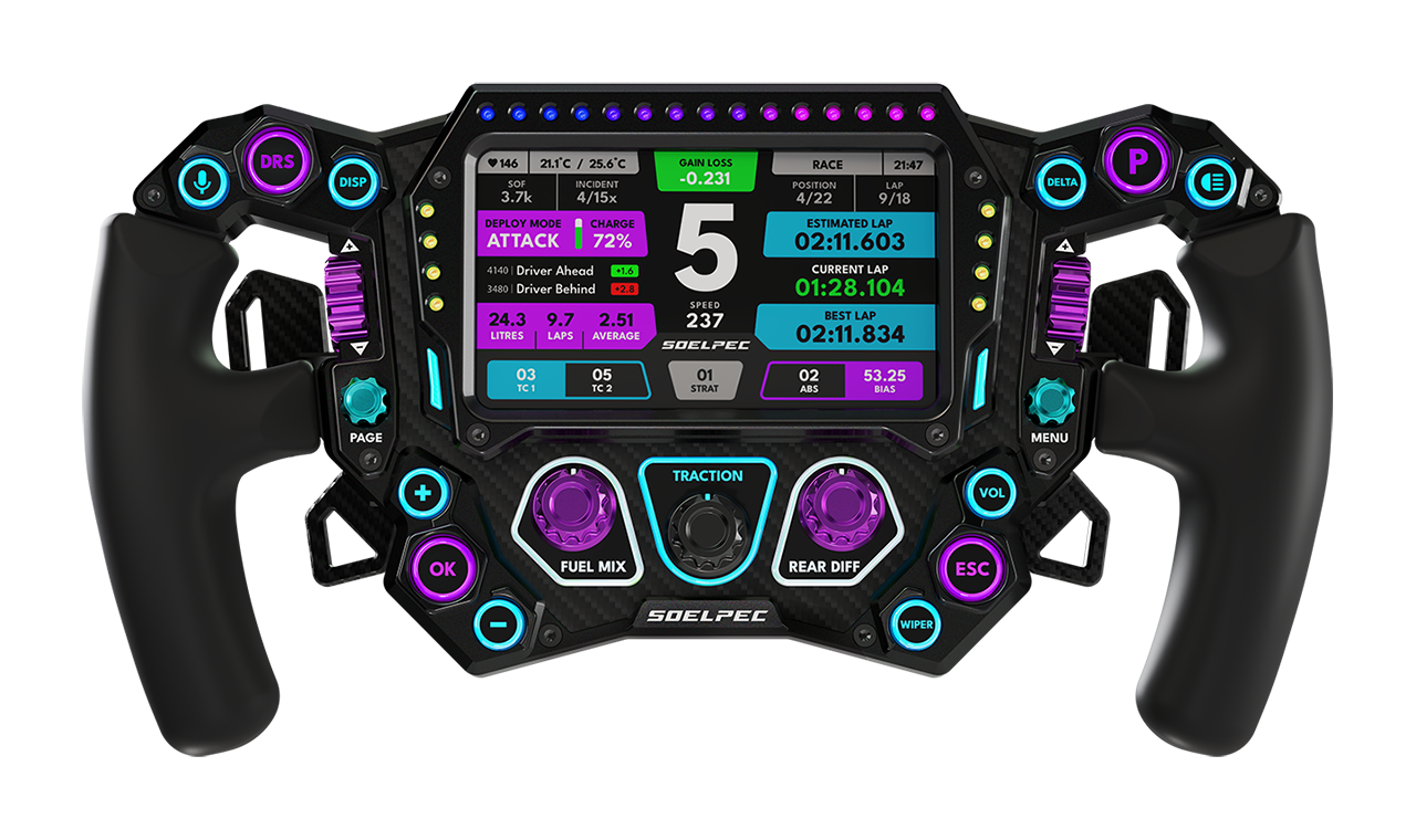 SOELPEC - Spectra XR Steering Wheel