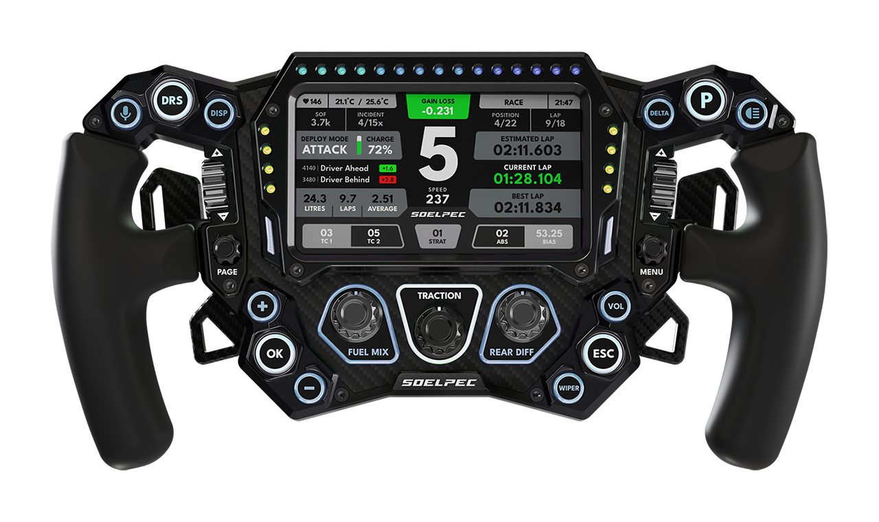 SOELPEC - Spectra XR Steering Wheel