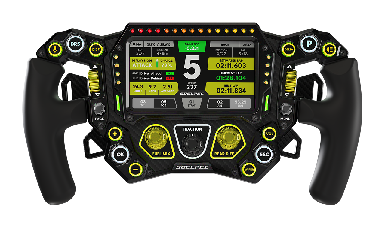 SOELPEC - Spectra XR Steering Wheel