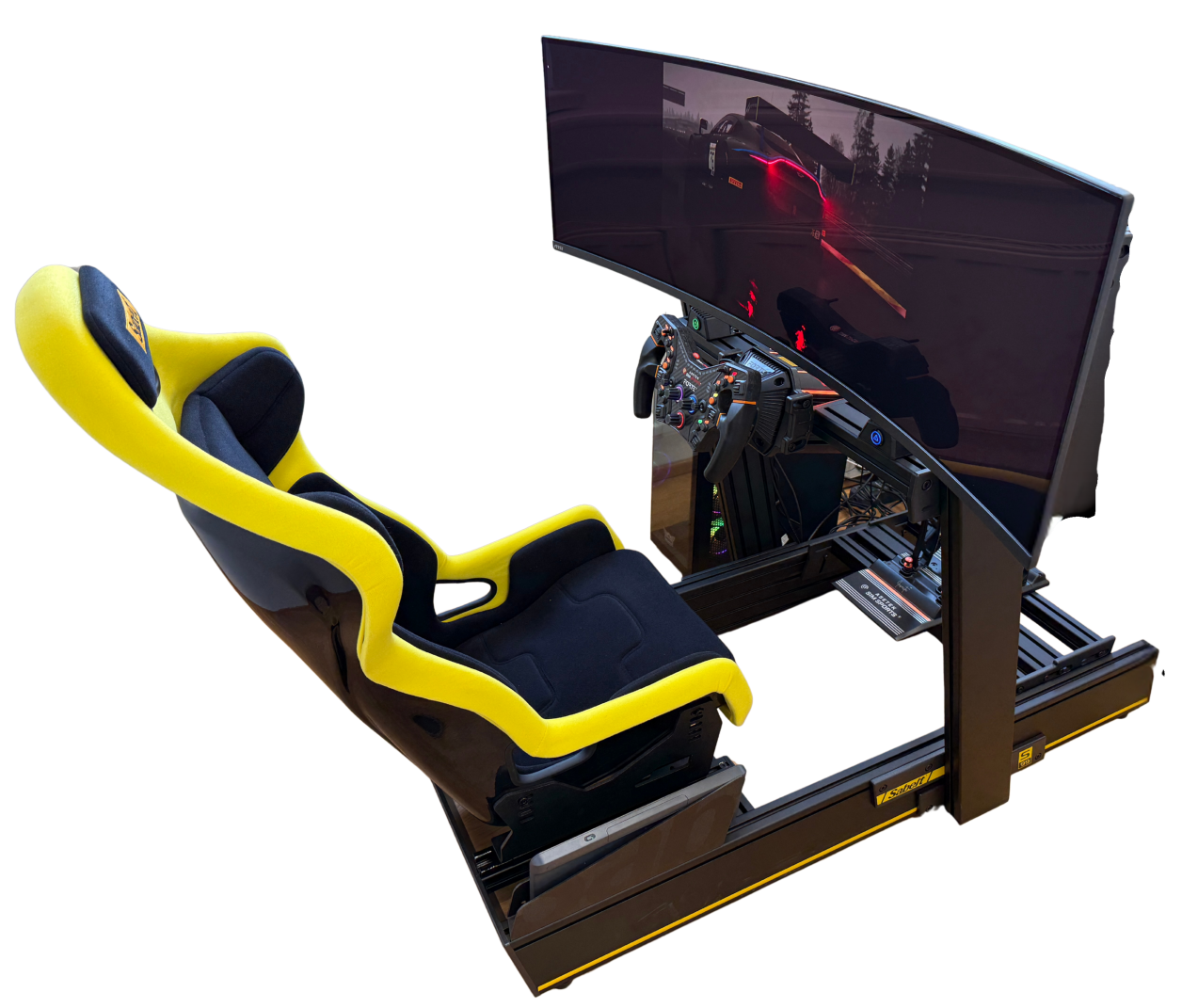 SRT Pro GT/Formula – Powered by Sabelt & Asetek