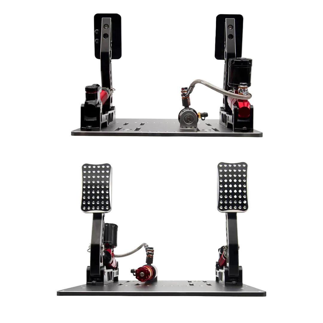 SIMAGIC P2000-S200RF Crimson Edition Hydraulic Dual Pedal Bundle