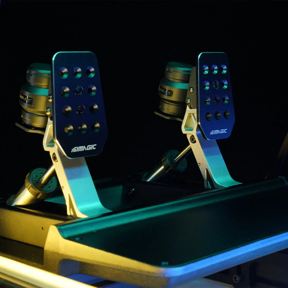 SIMAGIC P500 Dual Pedal Bundle