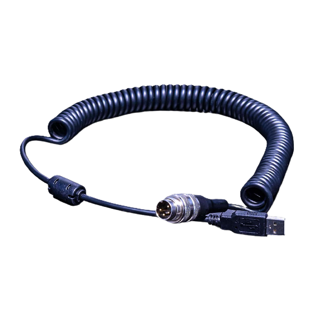 BAVARIANSIMTEC Spiral Cable USB-A for BST Steering Wheels