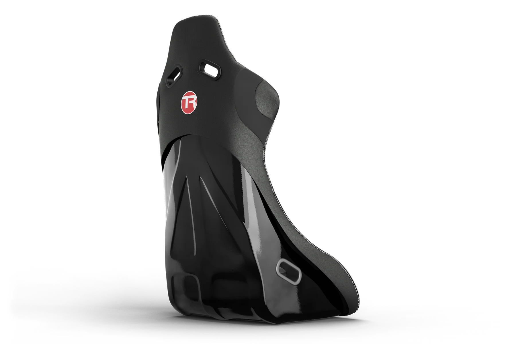 RS GT Rally-Pro Racing Seat - Fiberglass Black