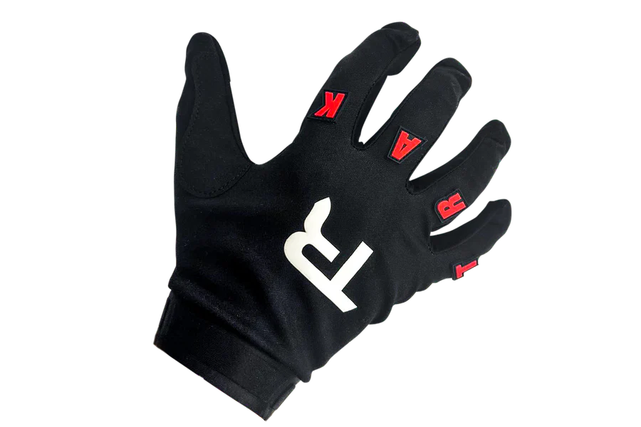 Trak Racer Multifunktions-Sim-Racing-Handschuhe Schwarz