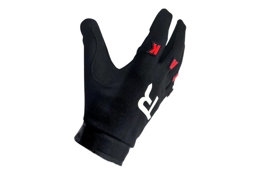 Trak Racer Multifunktions-Sim-Racing-Handschuhe Schwarz