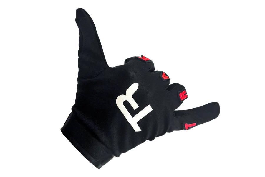 Trak Racer Multifunktions-Sim-Racing-Handschuhe Schwarz