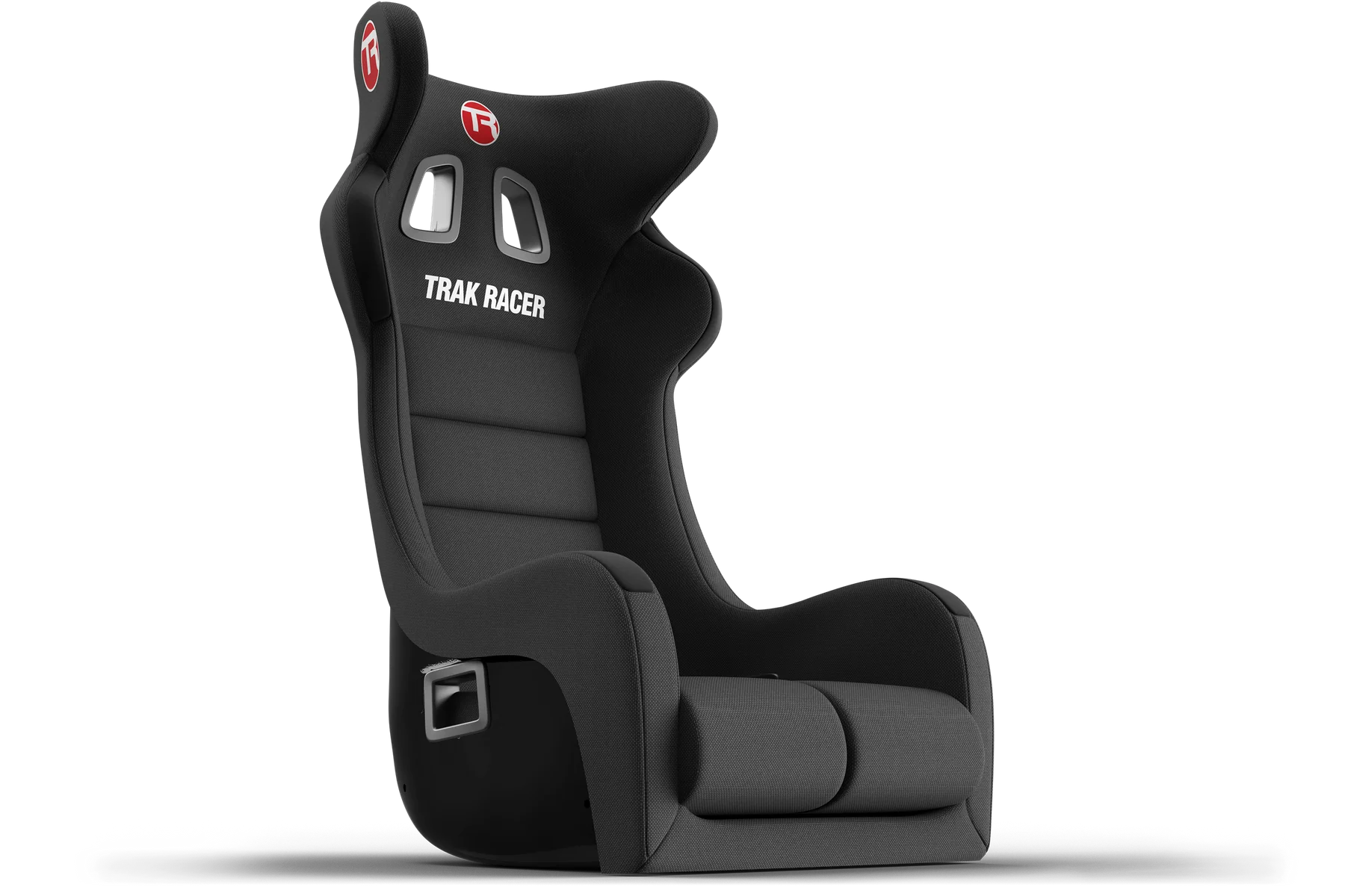 TrakRacer GT Pro Racing Seat - Fiberglass Black