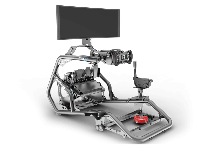 Trak Racer universal bass shaker & buttkicker mount for sim rigs