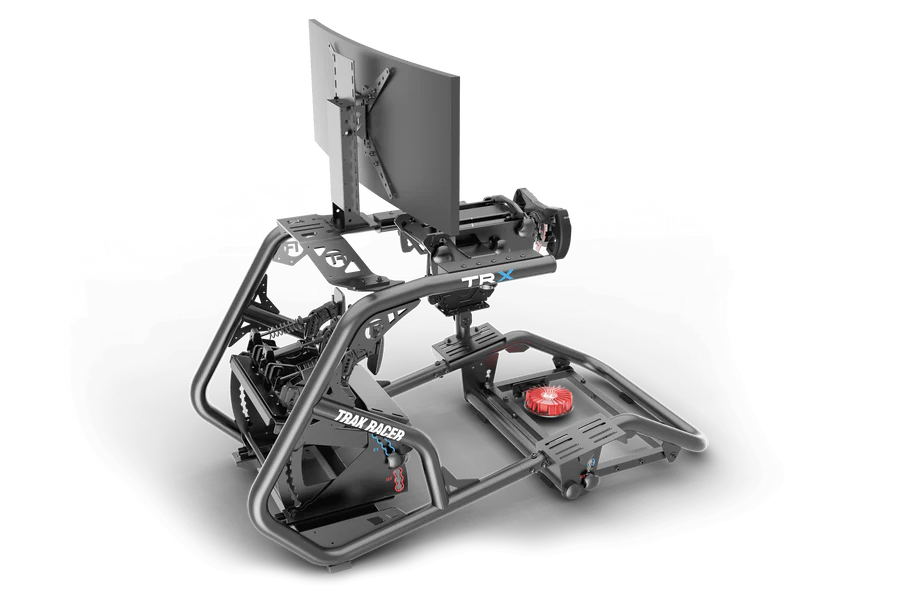 Trak Racer universal bass shaker & buttkicker mount for sim rigs