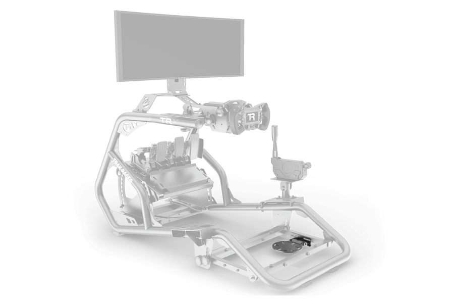 Trak Racer universal bass shaker & buttkicker mount for sim rigs