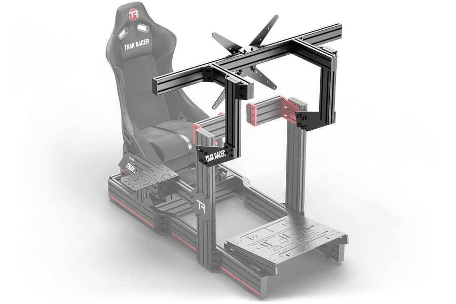 TrakRacer Cockpit montierter Einzel-Monitorständer - 800 mm / 31,5" Breite
