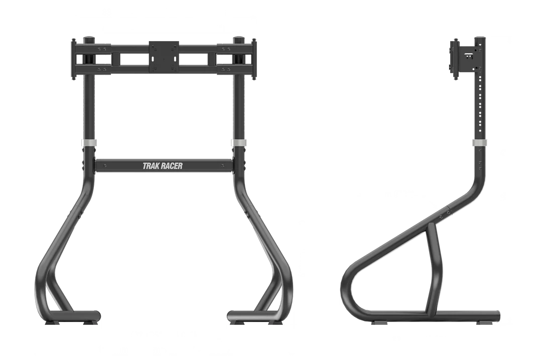 Trak Racer freestanding single monitor stand