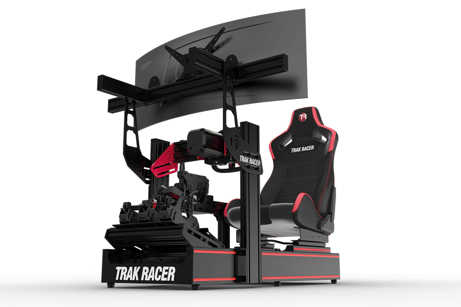 Trak Racer TR160 V5 Renncockpit mit Sitzschienen-Kit