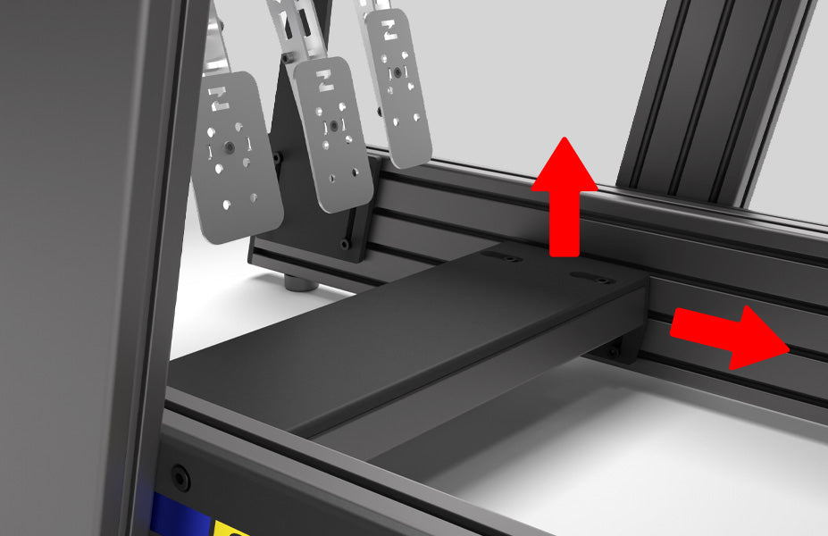 Sabelt Pedal Heel Rest