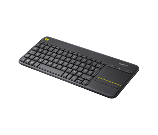 Logitech K400 Plus Seitenansicht
