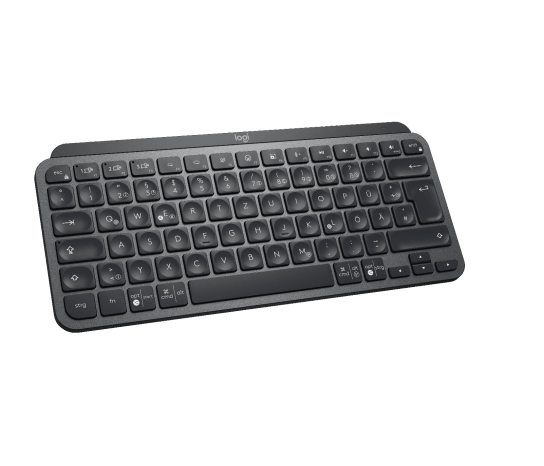 Logitech MX Keys Mini Grafit schräg