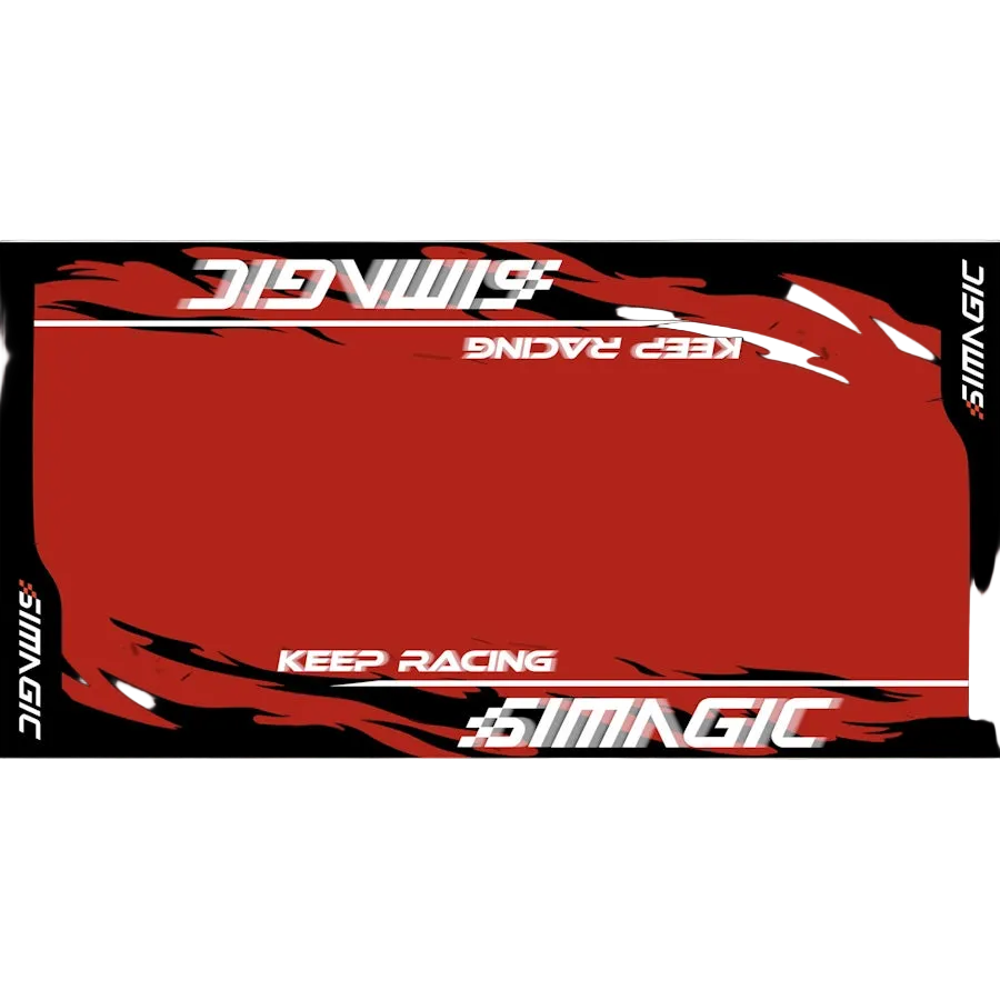 Simagic Sim Racing Floor Mat
