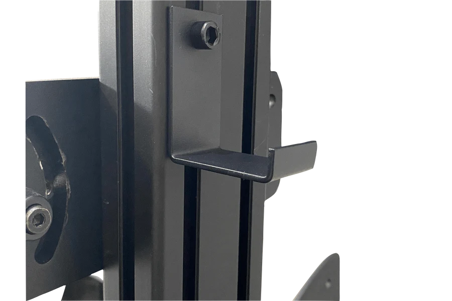 Suport universal TrakRacer pentru căști din profil de aluminiu TR8020