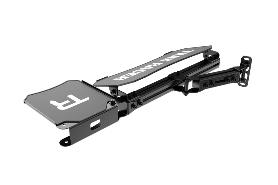 TrakRacer Adjustable Keyboard and Mouse Tray V2 for Aluminum Rigs